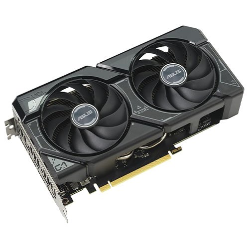 Asus DUAL RTX4060 Ti SSD OC, 8GB DDR6, HDMI, 3 DP, 2595MHz Clock, Overclocked, M.2 SSD Slot