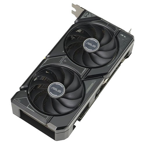 Asus DUAL RTX4060 Ti SSD OC, 8GB DDR6, HDMI, 3 DP, 2595MHz Clock, Overclocked, M.2 SSD Slot