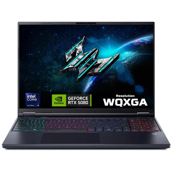 Acer Helios 16 U9 290HX 32GB 1TB 5080 BLK Acer Helios 16 U9 290HX 32GB 1TB 5080 BLK