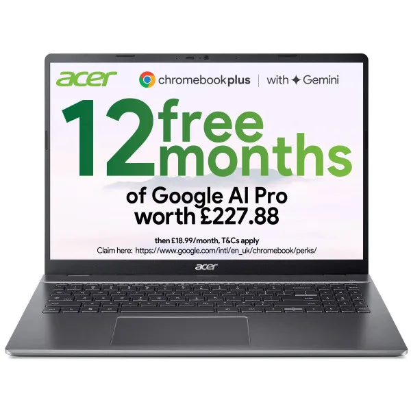 Acer 16 Cbp I3 8GB 128GB Ufs Chrome Iron