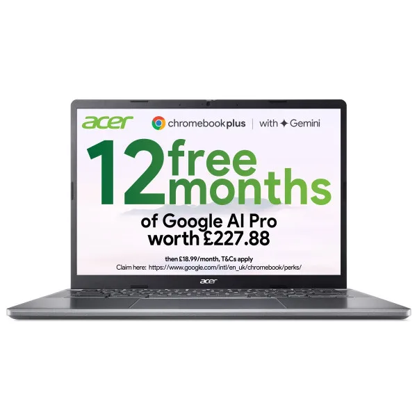 Acer 14 Cbp R5 8GB 256GB Chrome Iron