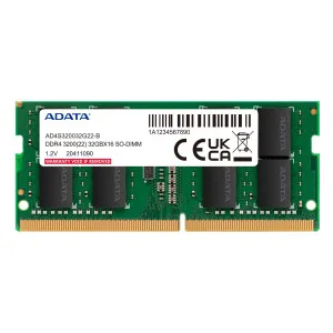 ADATA So-Dimm DDR4-3200 8GB Dual-Kit