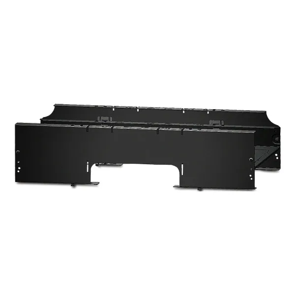 APC Cable Management Cable Trough Black