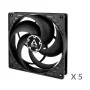 Arctic P14 140mm Fans 5PK