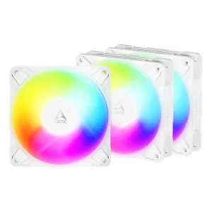Arctic 120mm Fan(3PK) P12 Pro Dyn PWM WT Arctic 120mm Fan(3PK) P12 Pro Dyn PWM WT