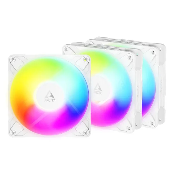 Arctic 120mm Fan(3PK) P12 Pro Dyn PWM WT