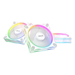 ASUS Prime MR120 ARGB White Fan 3PK