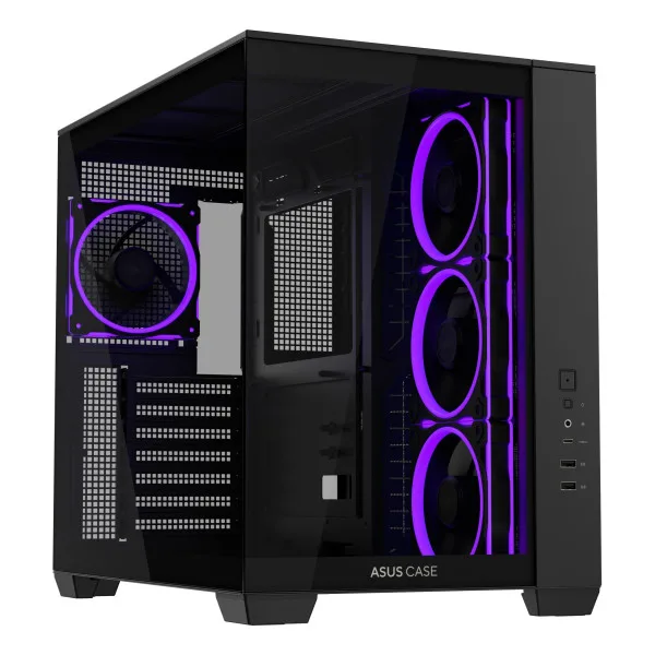 ASUS A32 Plus ARGB Dual-Chamber Case