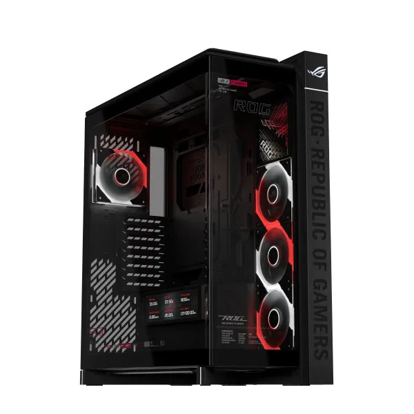 ASUS ROG Cronox GR801 ARGB Black Case