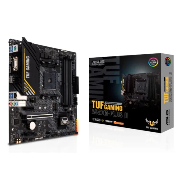 ASUS TUF Gaming A520M-PLUS II ASUS TUF Gaming A520M-PLUS II