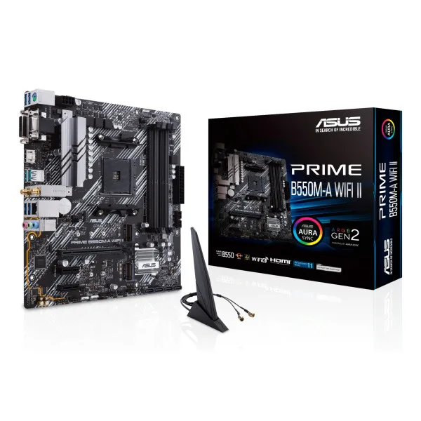 ASUS Prime B550M-A Wi-Fi II ASUS Prime B550M-A Wi-Fi II