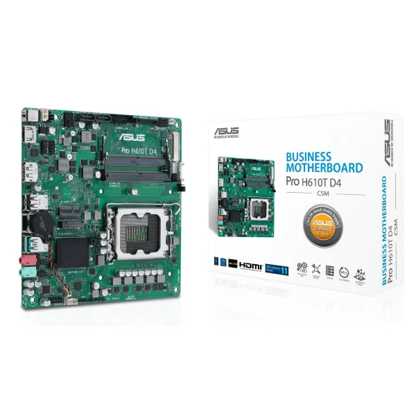 ASUS Pro H610T D4-CSM ASUS Pro H610T D4-CSM