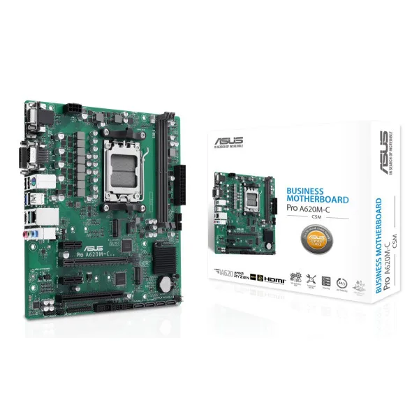 ASUS Pro A620M-C-CSM ASUS Pro A620M-C-CSM