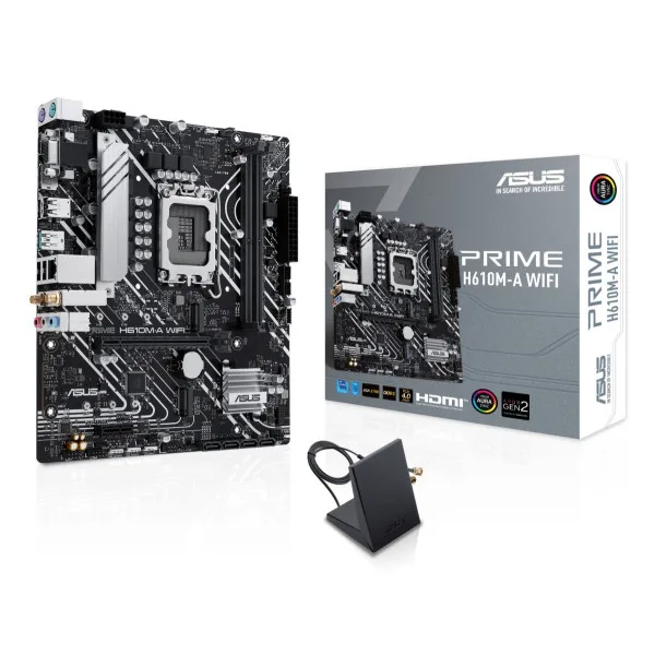 ASUS Prime H610M-A Wi-Fi ASUS Prime H610M-A Wi-Fi