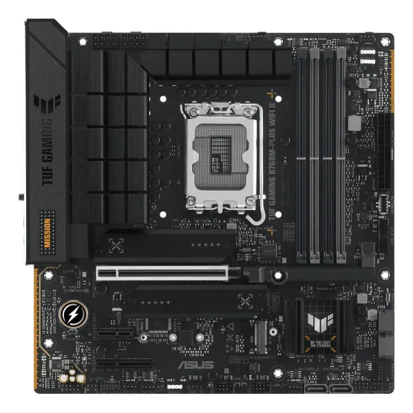 ASUS TUF Gaming B760M-PLUS Wi-Fi II ASUS TUF Gaming B760M-PLUS Wi-Fi II