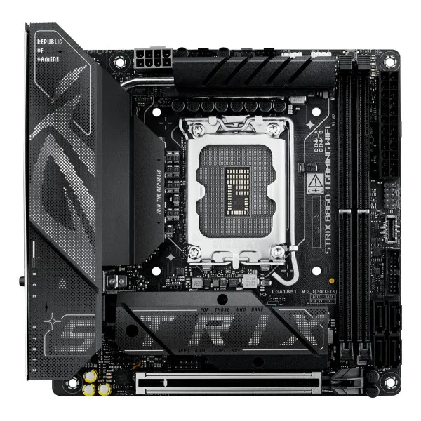 ASUS ROG Strix B860-I Gaming Wi-Fi ASUS ROG Strix B860-I Gaming Wi-Fi