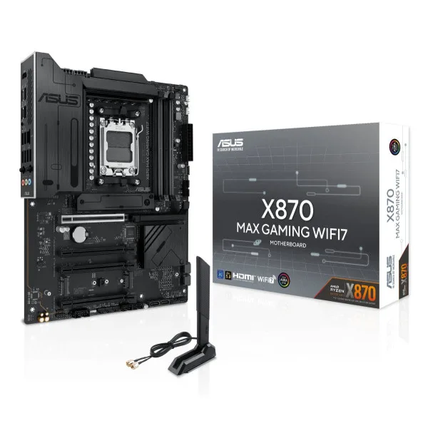 ASUS X870 Max Gaming WIFI7 ASUS X870 Max Gaming WIFI7