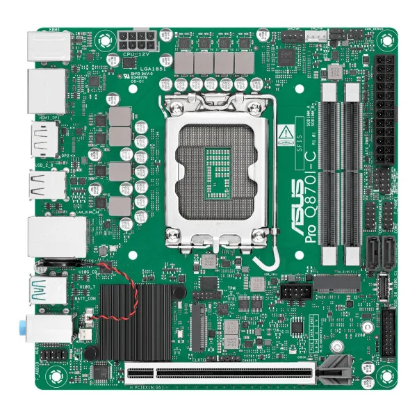 ASUS Pro Q870I-C-CSM ASUS Pro Q870I-C-CSM