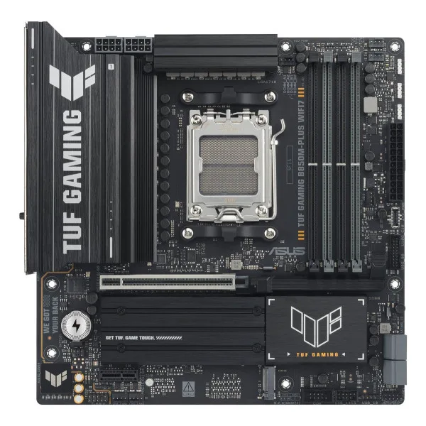 ASUS TUF Gaming B850M-PLUS WIFI7 ASUS TUF Gaming B850M-PLUS WIFI7