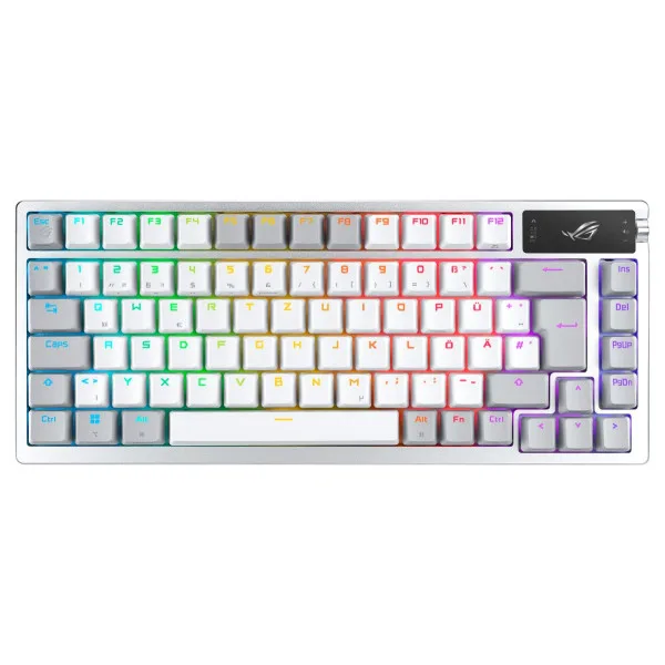 ASUS ROG Azoth (White) - NX Snow Keyboard