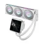 ASUS ROG Strix LC IV 360ARGB LCD Wht