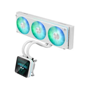 ASUS Clr Prime Slc II 360 ARGB LCD (White