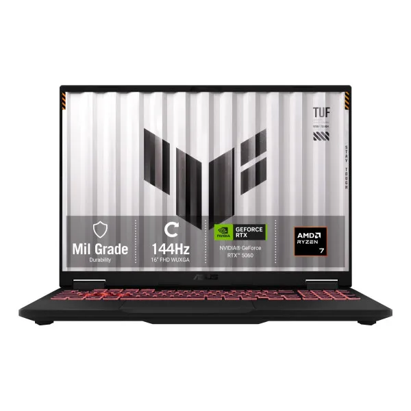 ASUS TUF 16 R7 16GB 512GB 5060 Gray ASUS TUF 16 R7 16GB 512GB 5060 Gray