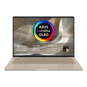 ASUS Zenbook A14 UX3407NA-QD069W Copilot+ PC Snapdragon X2E-88-100 Laptop 35.6 cm (14") WUXGA 16 GB LPDDR5x-SDRAM 1 TB