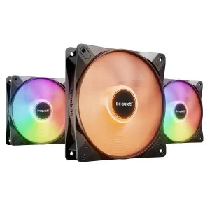 be quiet! Light Wings 12cm PWM ARGB Fans 2100