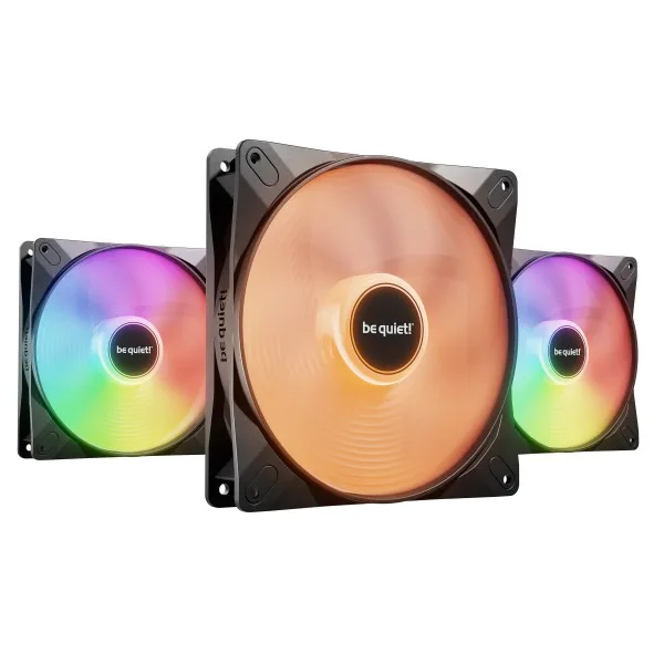 be quiet! Light Wings 14cm PWM ARGB Fans 1800 be quiet! Light Wings 14cm PWM ARGB Fans 1800