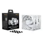 be quiet! 120mm Fan Pure Wings 3 PWM 3PK WT be quiet! 120mm Fan Pure Wings 3 PWM 3PK WT