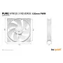 be quiet! 120mm Fan Pure Wings 3 PWM 3PK WT be quiet! 120mm Fan Pure Wings 3 PWM 3PK WT