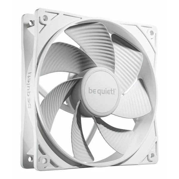 be quiet! 120mm Fan Pure Wings 3 PWM 3PK WT be quiet! 120mm Fan Pure Wings 3 PWM 3PK WT