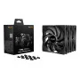 be quiet! 140mm Fan Pure Wings 3 Pwmhs 3PK BK