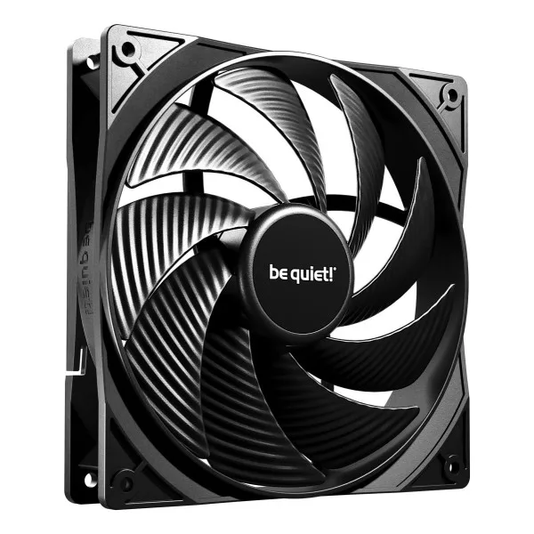 be quiet! 140mm Fan Pure Wings 3 Pwmhs 3PK BK
