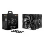 be quiet! 120mm Fan Pure Wings 3 PWM 3 PK BK be quiet! 120mm Fan Pure Wings 3 PWM 3 PK BK