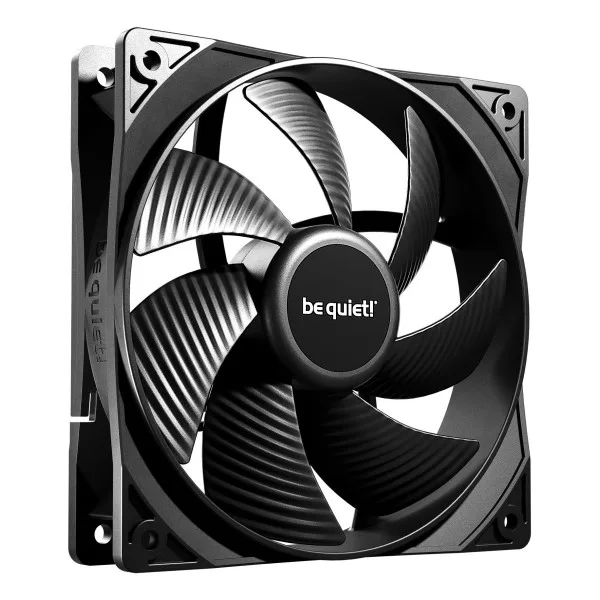 be quiet! 120mm Fan Pure Wings 3 PWM 3 PK BK be quiet! 120mm Fan Pure Wings 3 PWM 3 PK BK