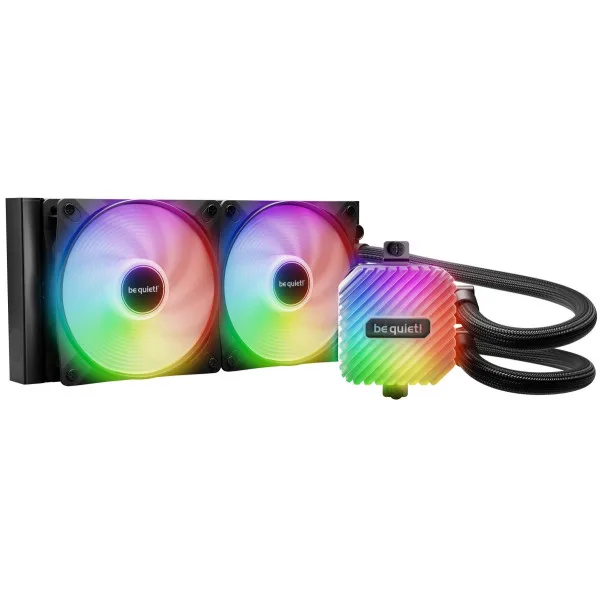 be quiet! Light Loop 240mm ARGB Liquid Cooler be quiet! Light Loop 240mm ARGB Liquid Cooler
