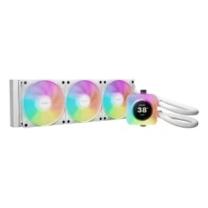 be quiet! Quiet! Light Loop IO LCD 360mm WH
