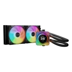 be quiet! Quiet! Light Loop IO LCD 240mm