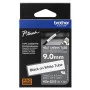 Brother HSE-221E 9.0mm Black on White Heat S