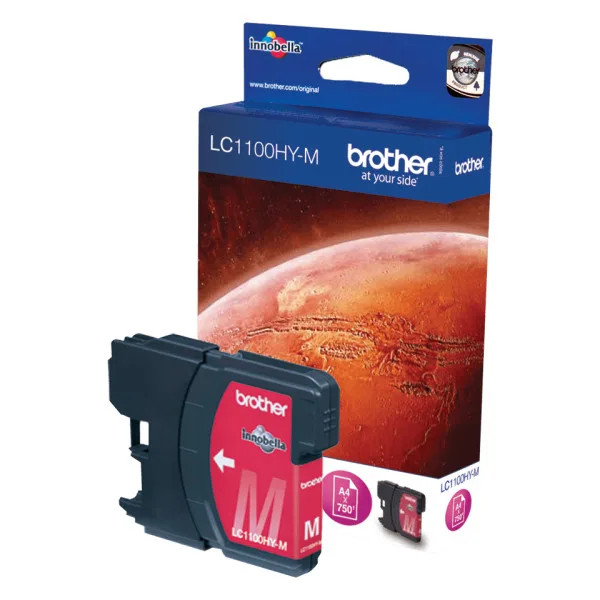 Brother LC1100HYM Magenta Ink
