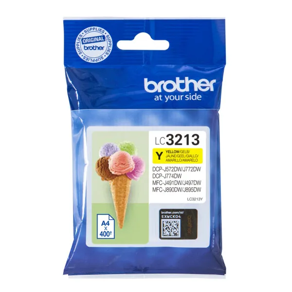 Brother LC3213Y ink cartridge Original High (XL) Yield Yellow