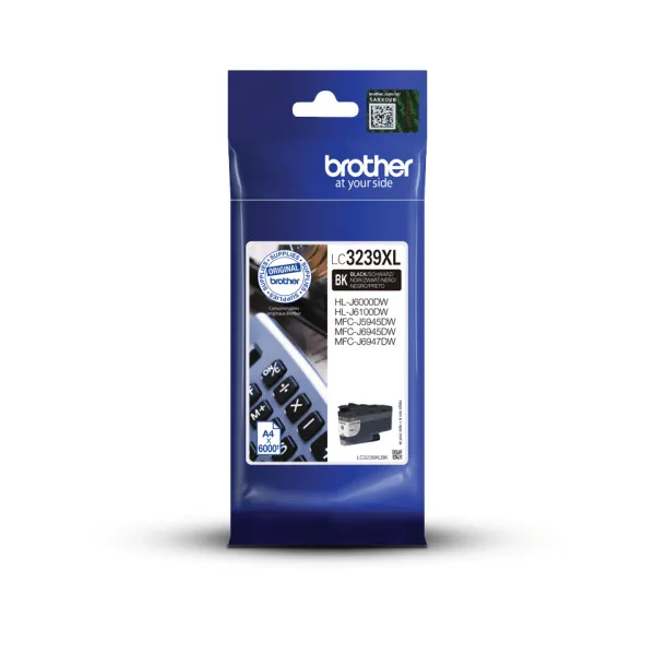 Brother BROLC-3239XLBK Ink Black 6K Pages