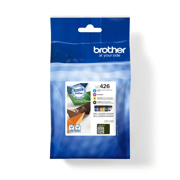 Brother LC426VAL Value Pack
