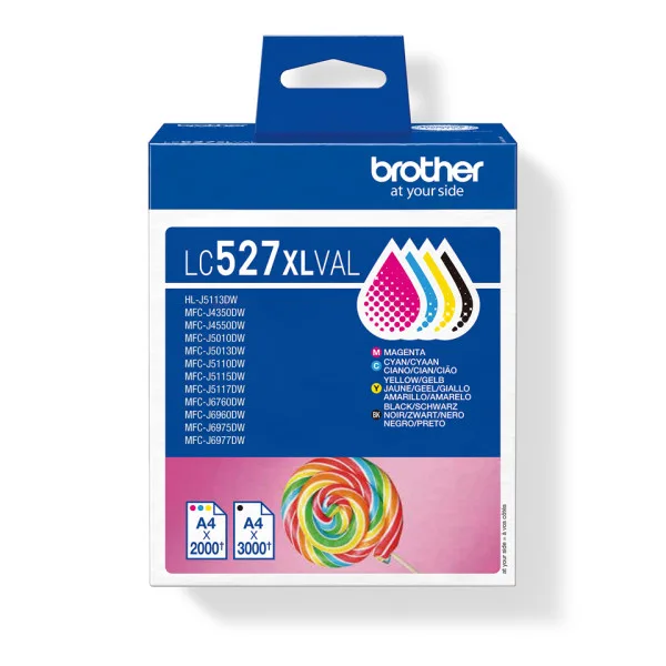 Brother High Yield Ink Multi Pack