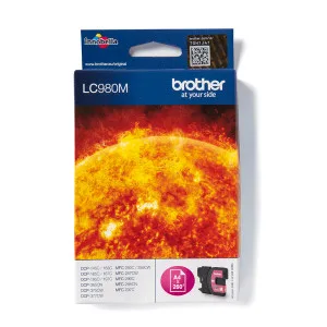 Brother LC980M Magenta Ink Cartridge