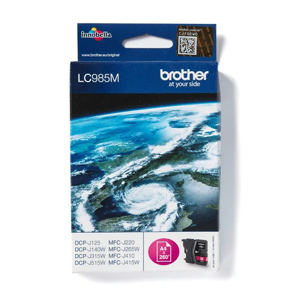 Brother LC985M Magenta Cartridge
