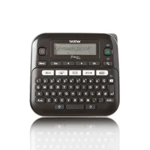 Brother Desktop Label Machine Withcarry Case