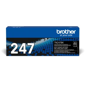 Brother TN247BK Black Toner 3K Brother TN247BK Black Toner 3K